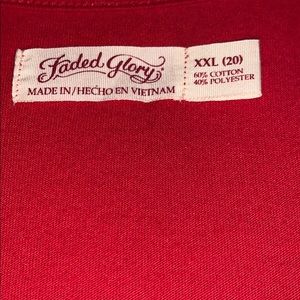Faded Glory Dresses - Red dress Faded Glory Dresses - Red dress